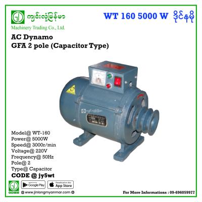AC Dynamo GFA 2 pole WT-160(capacitor Type)