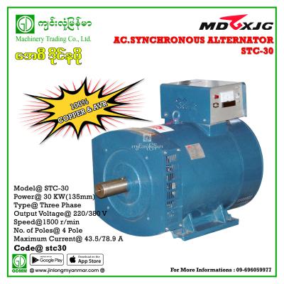 AC Dynamo MDGX STC-30 30KW (220V/380V)