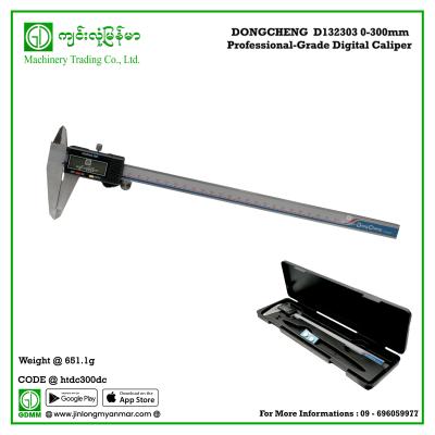 Professional-Grade Digital Caliper DONGCHENG  D132303 0-300mm
