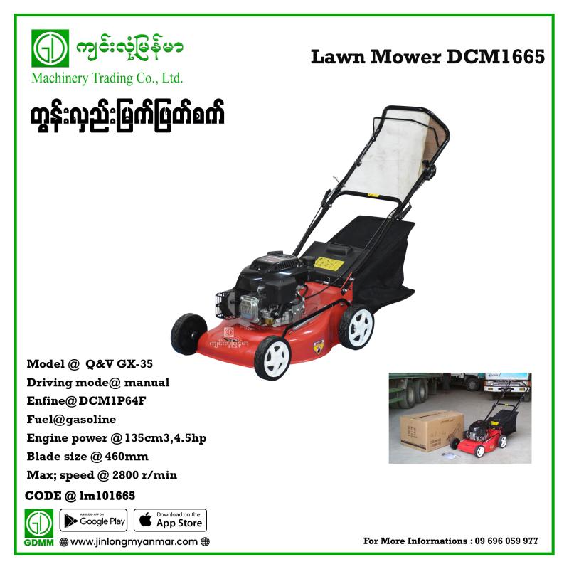 Lawn Mower DCM1665 10ဆင့် 4 stroke ( AUTO မပါ )