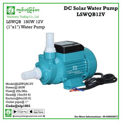DC Solar Pump LSWQB12V 180W(12V)