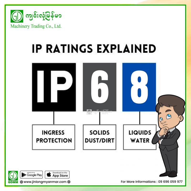 Ingress Protection (IP CLASS)