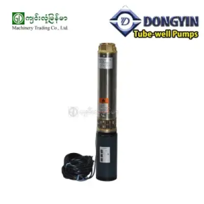 Solar Submersible Pump 4SD120V