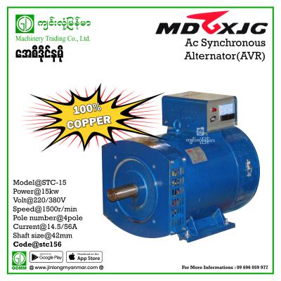 AC Dynamo MDBX STC-15 15kw (220V/380V)