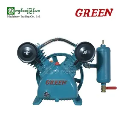 Air Compressor Head Green V0.32/8