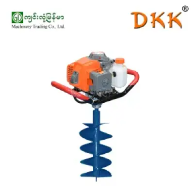 2-Stroke Auger DKK DZ630-1(1E48F)
