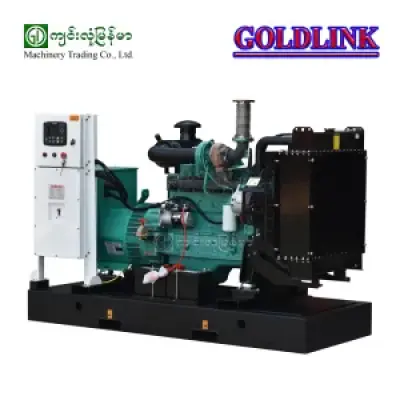 Diesel Open Type Generator JL100C3