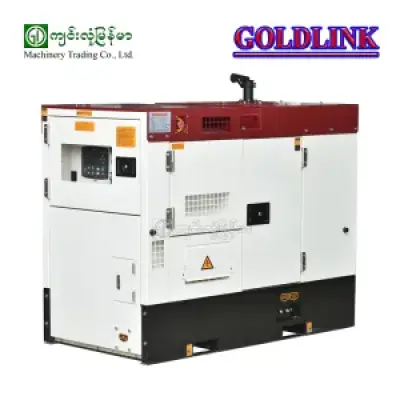 Diesel Soundproof Generator JL13Y3S