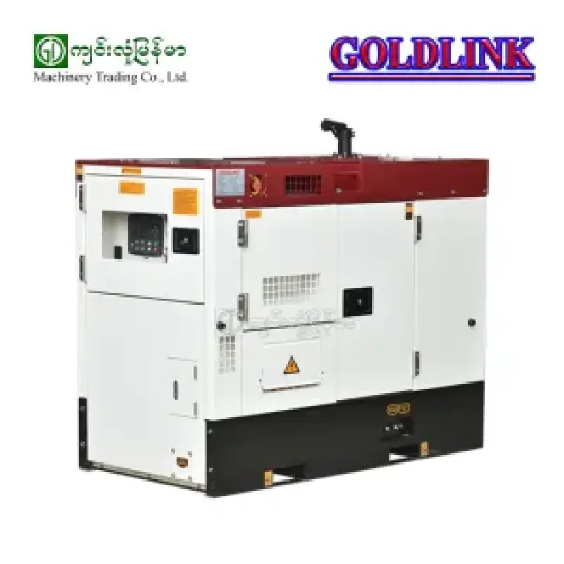 Diesel Soundproof Generator JL20Y3S