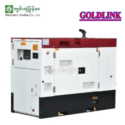Diesel Soundproof Generator JL38Y3S