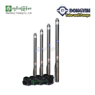 Tube Well Submersible Pump 3SSM2/21 – DONGYIN
