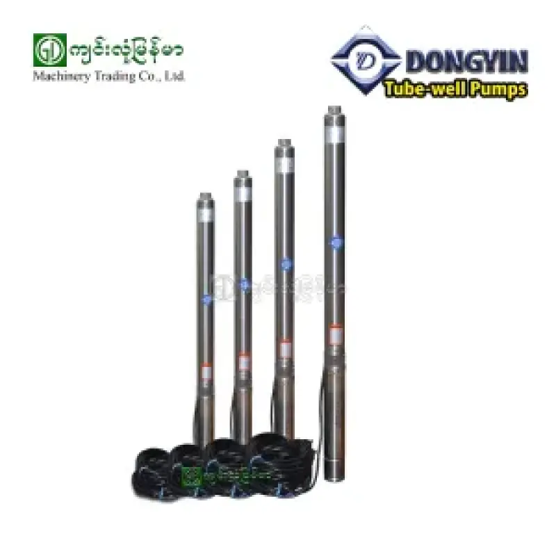 Tube Well Submersible Pump 3SSM2/15 – DONGYIN