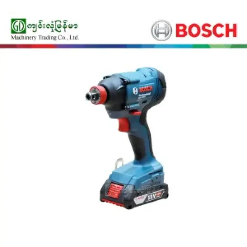 Battery Cordless Drill GDX 180-LI BOSCH 18V
