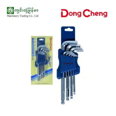 Allen Key Set DONG CHENG(9Pcs)