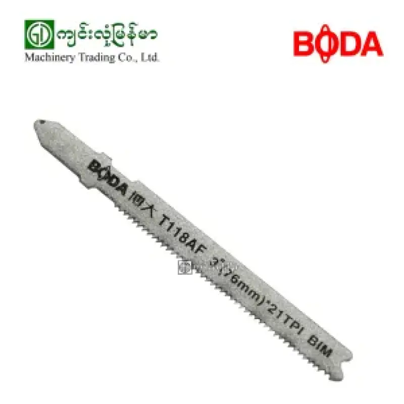 3″ Jig Saw Blade (BIM) BODA T118AF