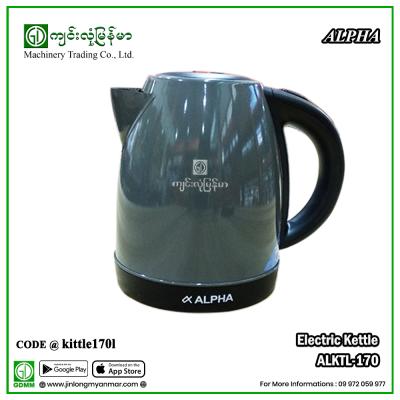 Electric Kettle ALPHA ALKTL-170