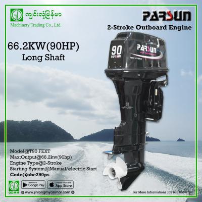 Outboard Engine PARSUN T90 FEXT 90HP 2-Stroke