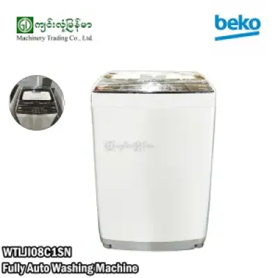 Fully Automatic Washing Machine BEKO WTLJI08C1SN 220V