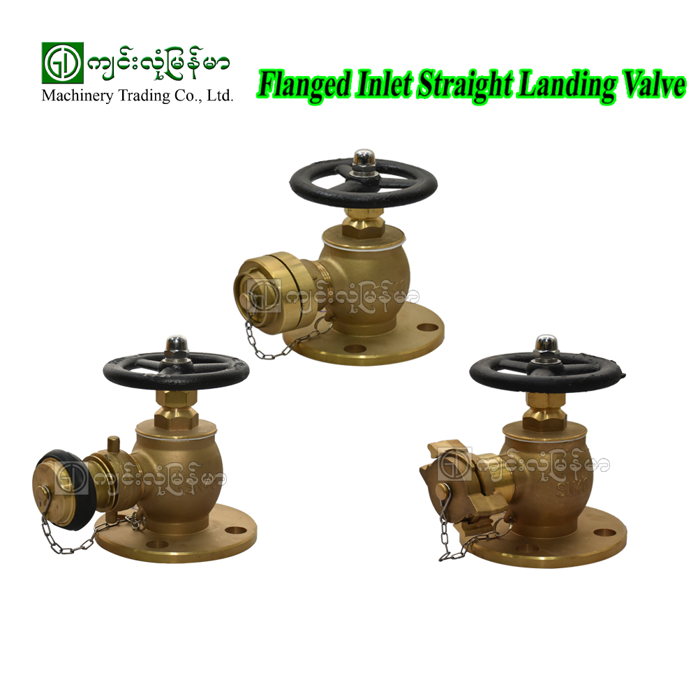 Brass Fire Hydrant Landing Valve 24