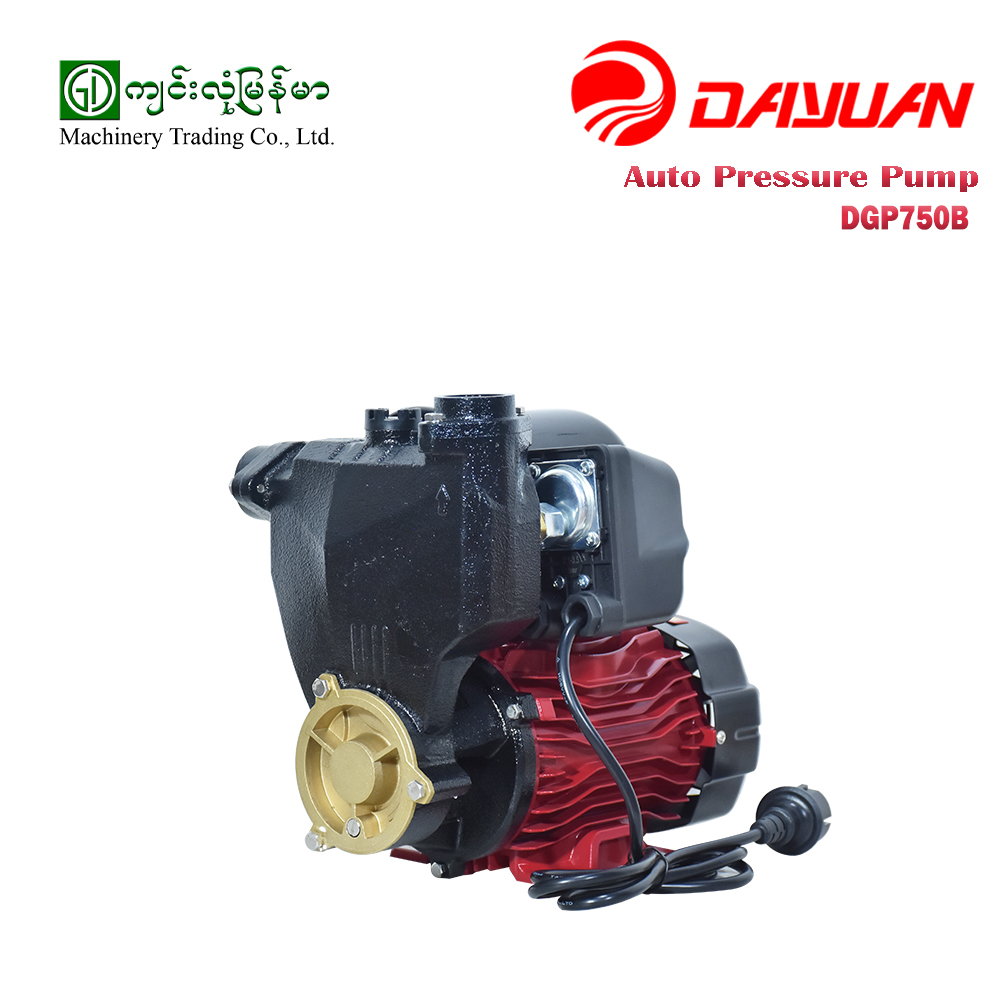 Auto Pressure Pump DAYUAN DGP126B - Jinlong Myanmar