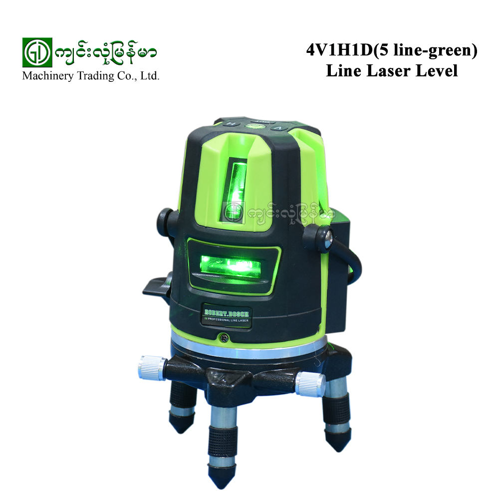 5 line store laser level