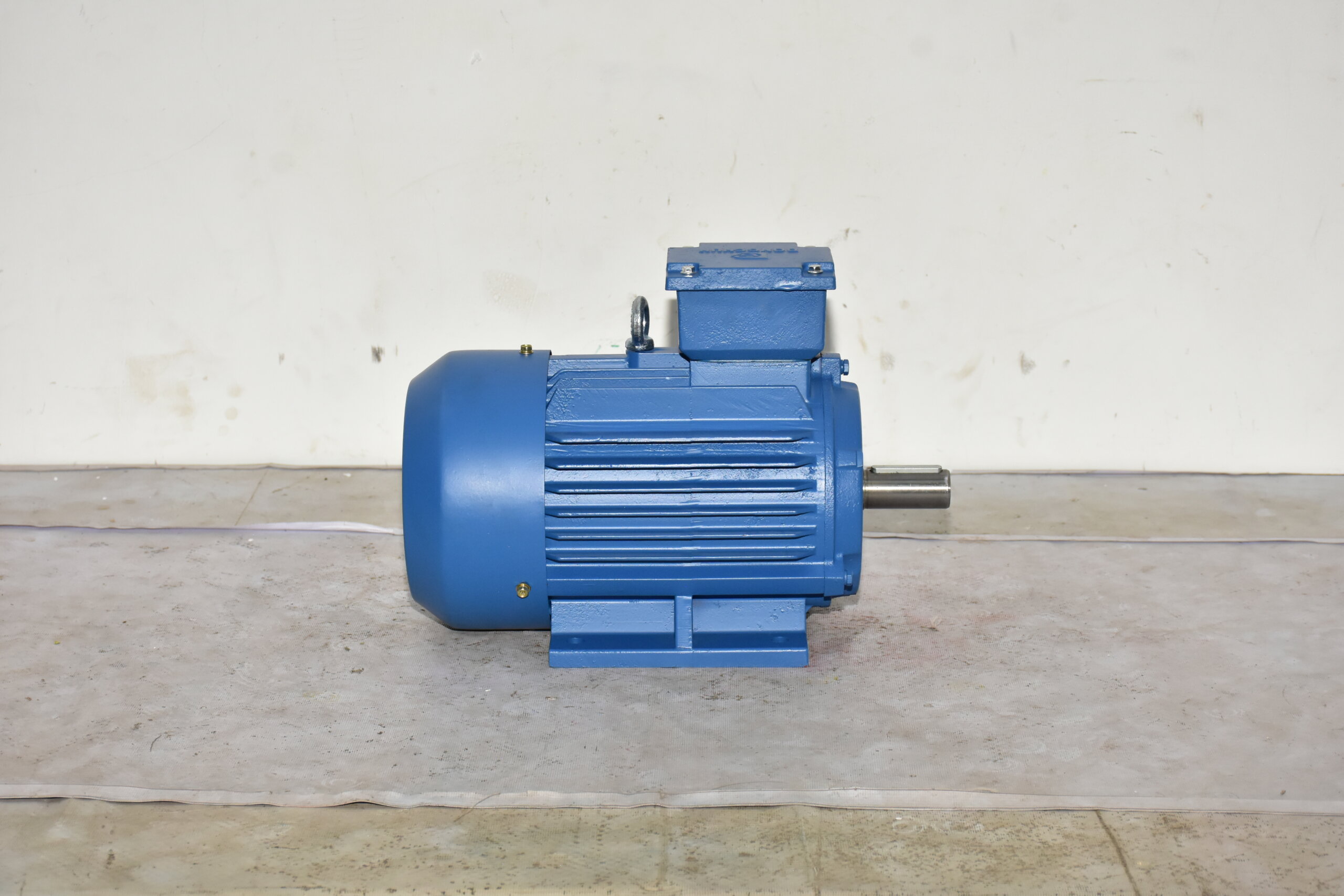 A three phase 50Hz 4 pole induction motor has a full speed of 1460