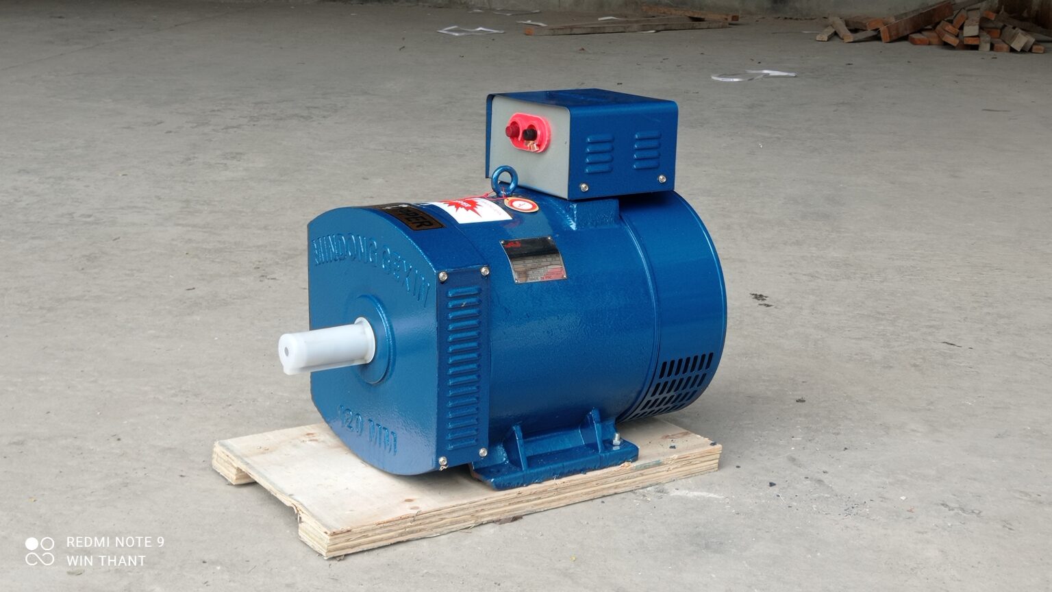 MDGX ST 10 kw A 120 mm ကြေးကွိုင် ဒိုင်နမို Single Phase - Jinlong Myanmar